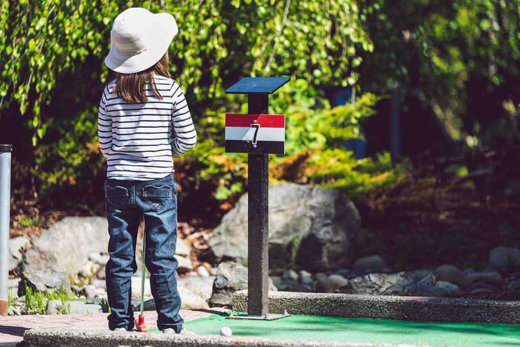 Minigolf Golf Golfsport