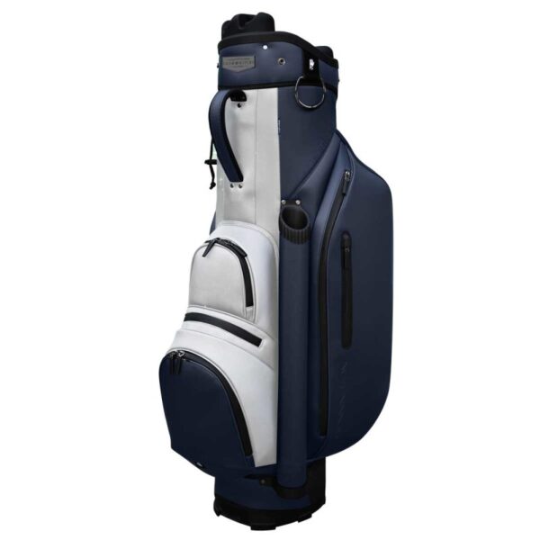 bennington quiet organizer limited 20 9 hole golf bag navy weiss