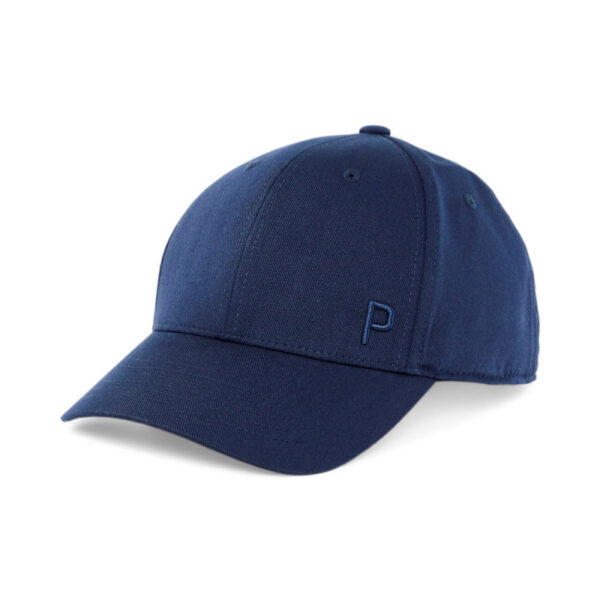 puma sport p cap damen blue one size