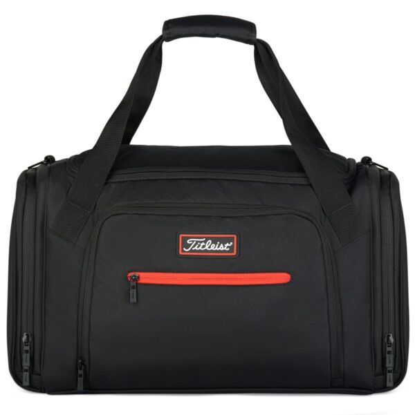 2020 Duffel Bag Black Red Front TA20PDF