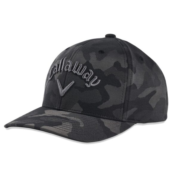 5222005 HW CG CAMO SNAPBACK ADJ CHARCOAL 22 FRONT