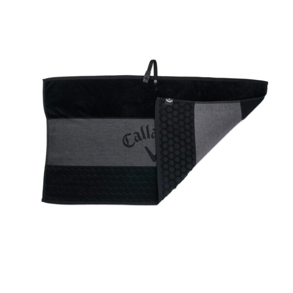 5423000 TW CG TOUR TOWEL BLK 23