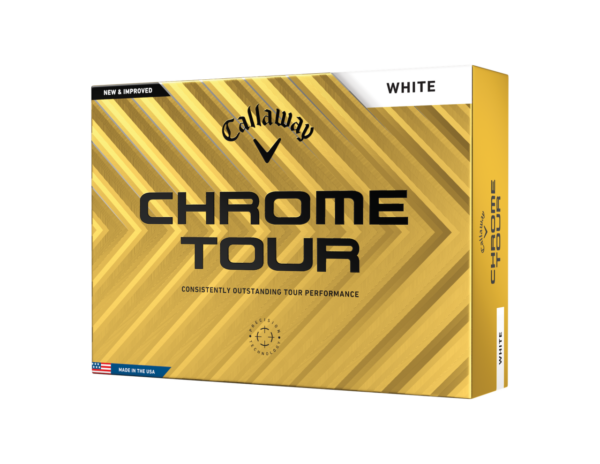 Chrome Tour White 2024