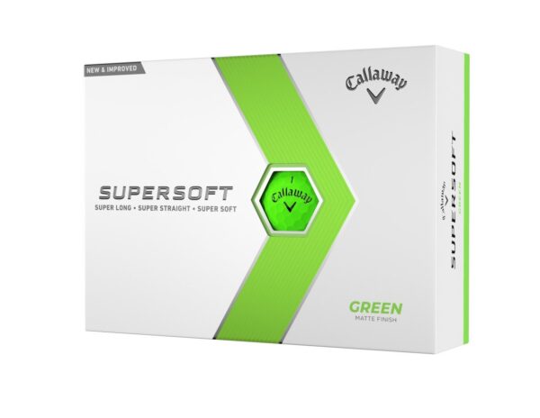 Supersoft green packaging lid 2023