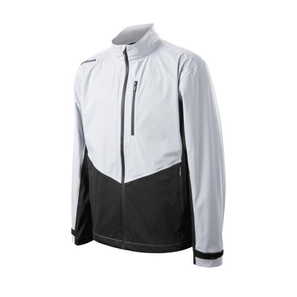 WG6004901 0 TOUR RAIN JACKET Grey Black png high