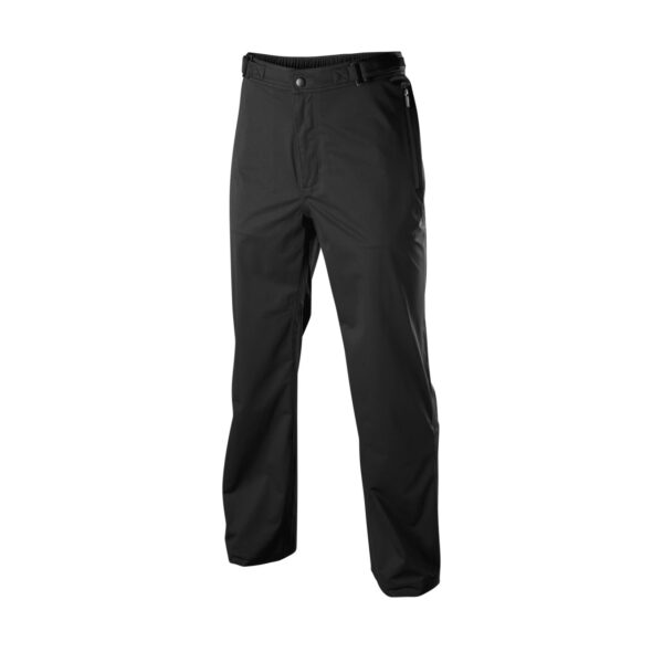 WG6005001 0 TOUR RAIN TROUSERS Black png high