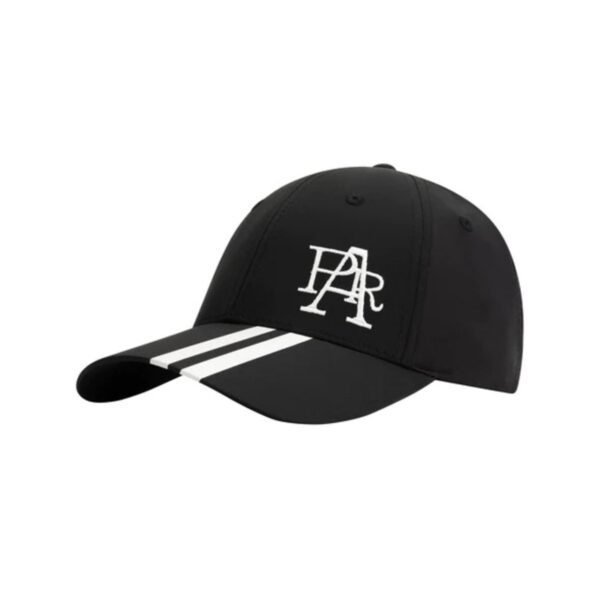 cap black logo par