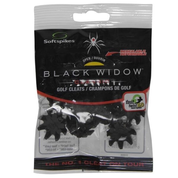 Softspikes Black Widow Classic FastTwist3.0 Spikes