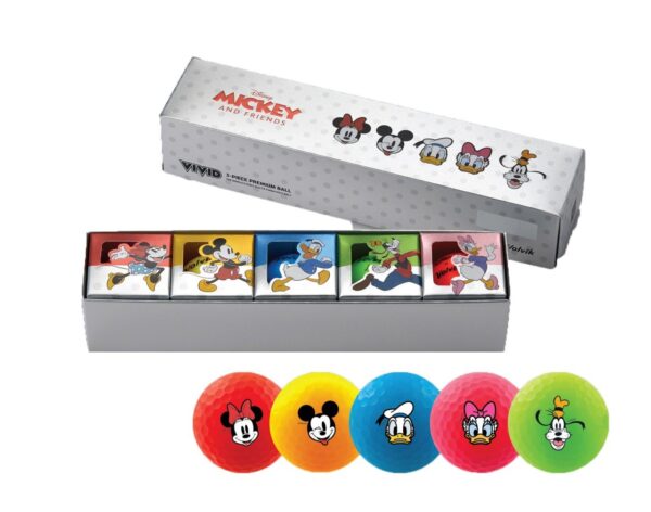 Volvik Vivid Disney Collection 5 Charakter Box