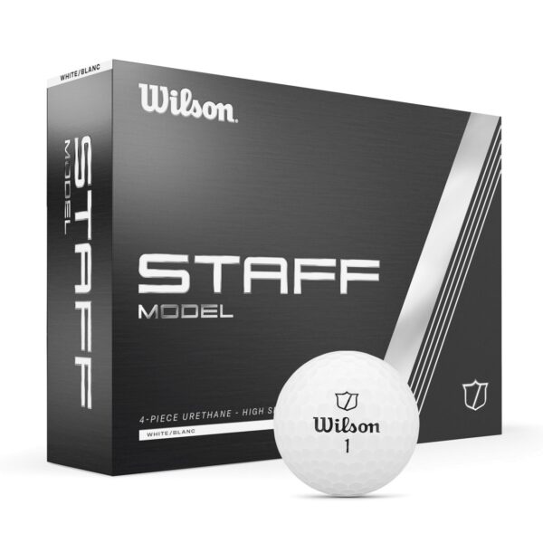 Wilson Staff Model Golfbälle 12 Stk.