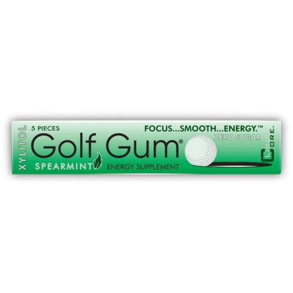 Golf Gum Koffein Kaugummi 1 Riegel (5Stück)