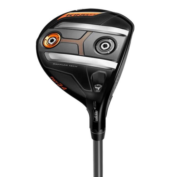 Cobra KING F7 Black Fairwayholz Damen Rechtshand