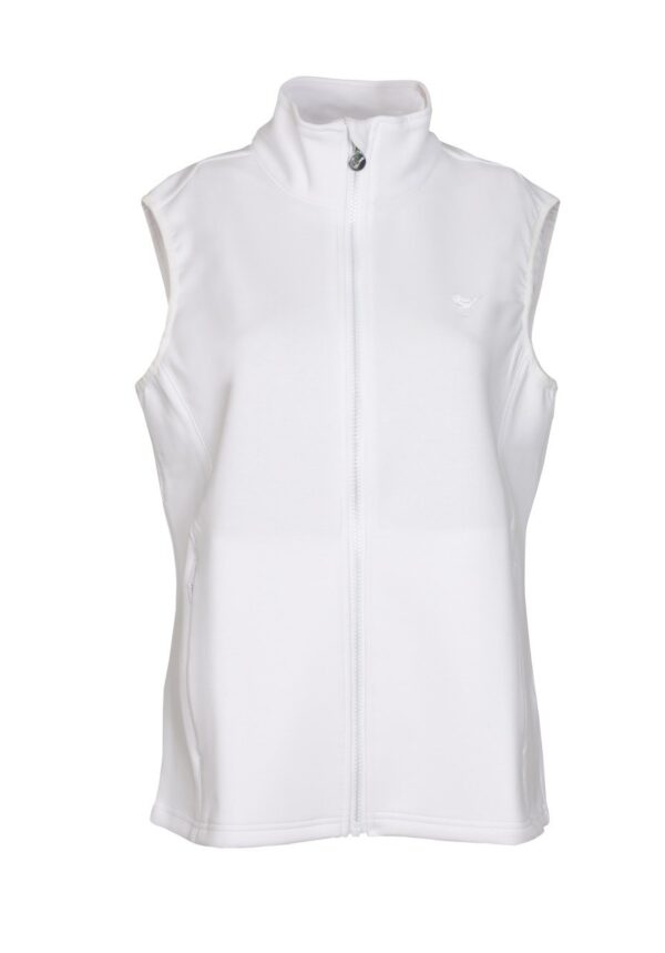 Girls Golf Bella Vita Bianco Weste Damen