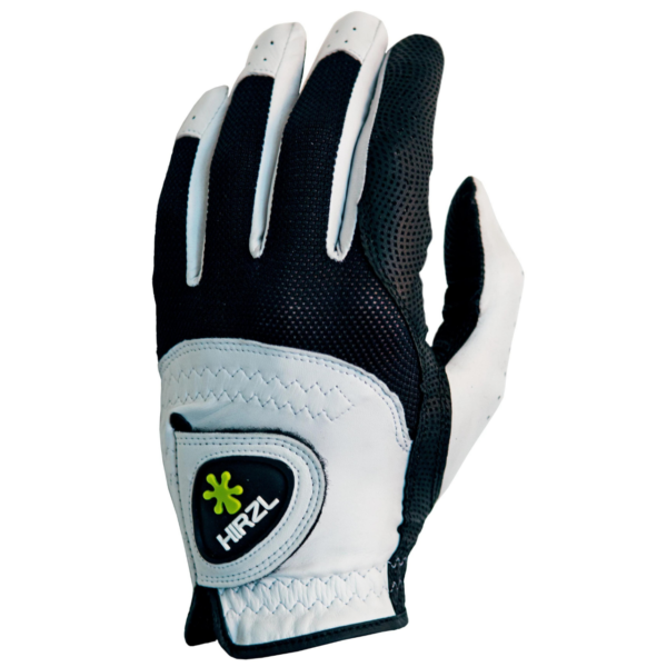 HIRZL Trust Control 2.0 Handschuh Herren schwarz/weiß