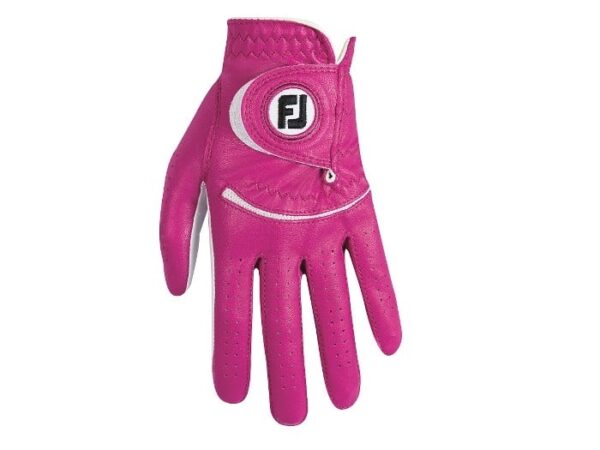 Footjoy Spectrum Golfhandschuh Damen pearl/fuchsia