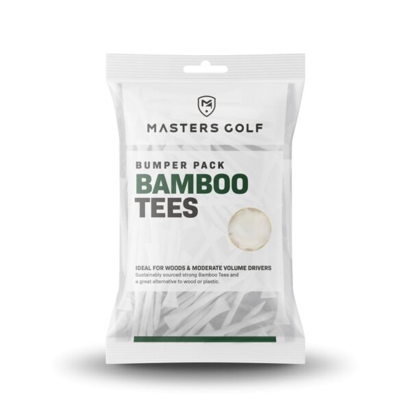 Masters Bamboo Holztees