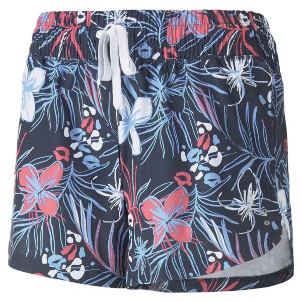 Puma W Vented Artwork Shorts Damen