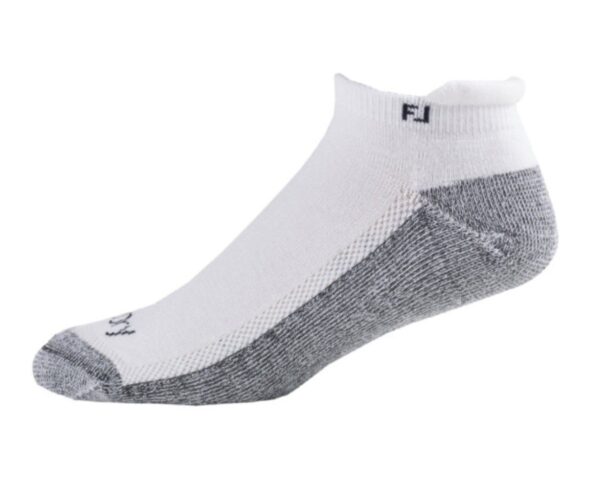 Footjoy ProDry Extreme Roll-Tap Socken kurz Herren weiß