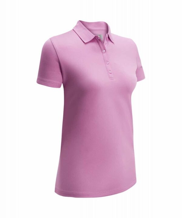 Callaway Swingtech Solid Polo Damen pink