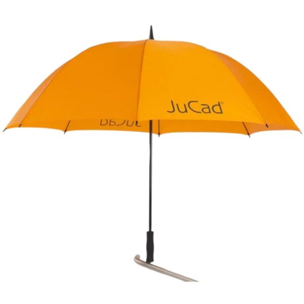 JuCad Regenschirm mit JuCad-Logo