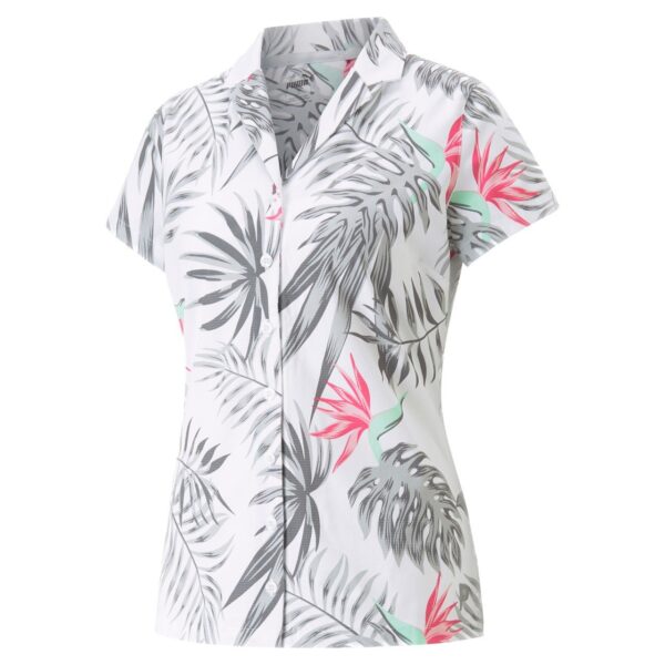 Puma W Puma x PTC Paradise Camp Shirt Damen