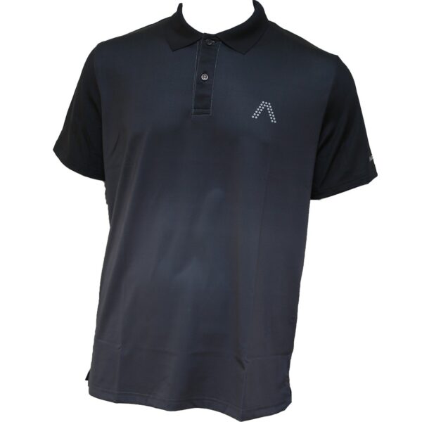 Alberto MILO Dry Comfort Polo Herren grau