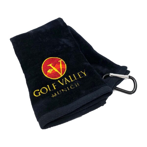 Golf Valley Tri-Fold Handtuch