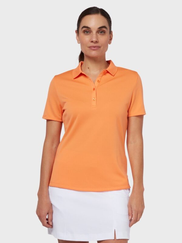 Callaway Swingtech Solid Polo Damen