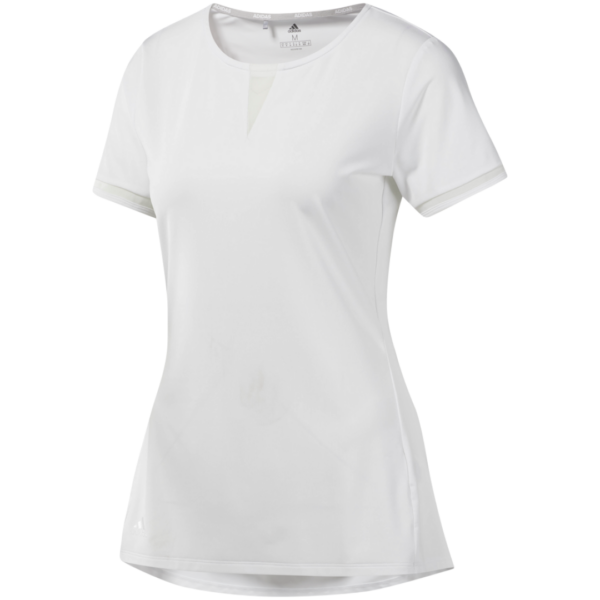 adidas Beyond18 Polo Damen weiß