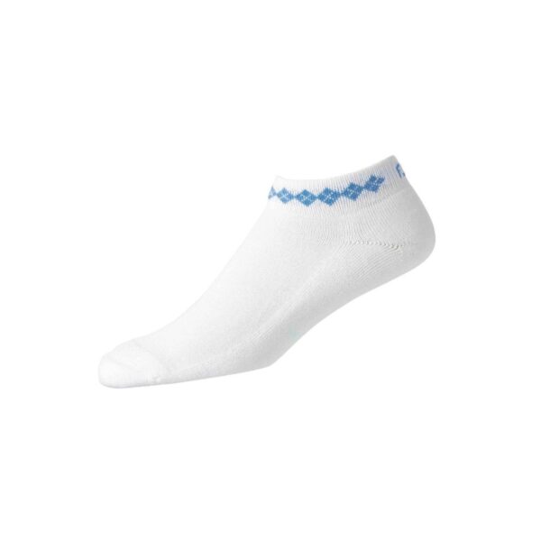 Footjoy ProDry Lightweight Argyle Sportlet Socken Damen