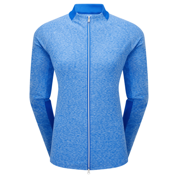 Footjoy SpaceDye Thermal Fullzip Midlayer Damen