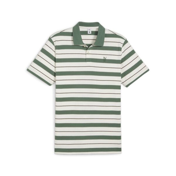 Puma x QGC SUNDAY STRIPE POLO Herren