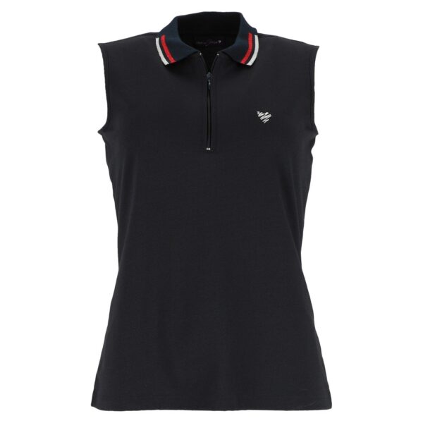 cœurs de CHERIE Frenchie SL Retro Polo Damen