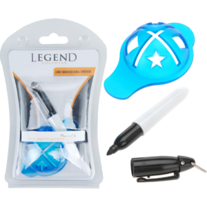 Legend Ball Schablone mit Stift