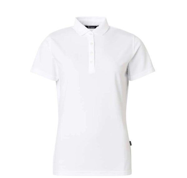 Abacus CRAY Polo Damen XS weiss