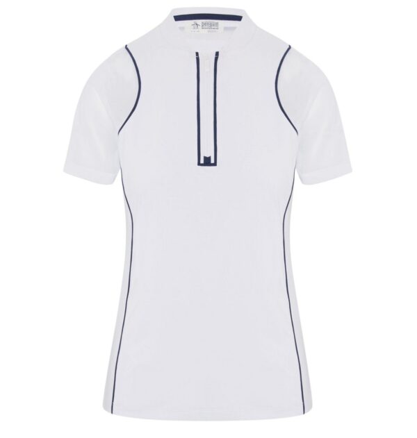 Original Penguin Zip Front Golf Top Damen