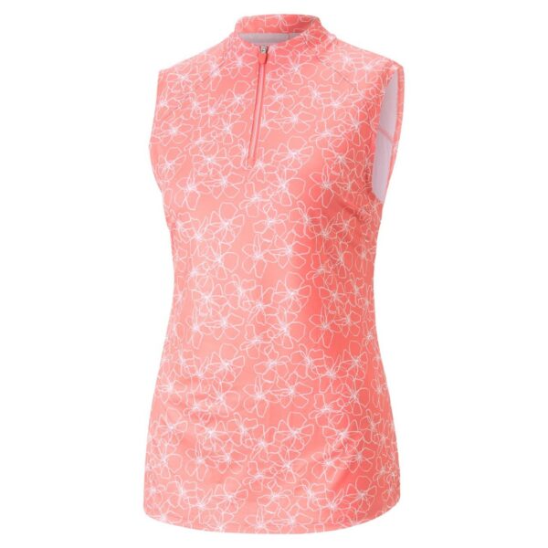 Puma Cloudspun Island Flower SL Polo Damen