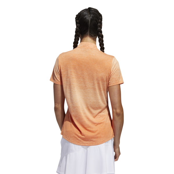 adidas Gradient Polo Damen orange XS