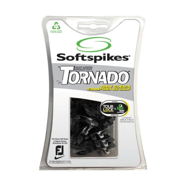 Silver Tornado Fast Twist 3.0 Ultimate Cleat Kit