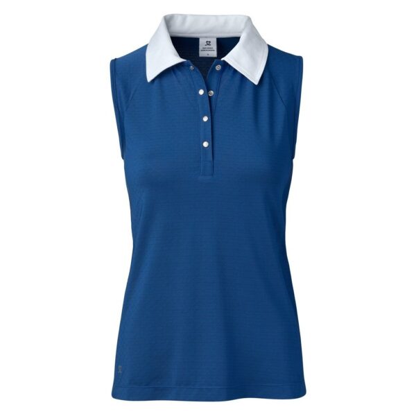 Dailysports Carrol sleeveless Polo Damen blau