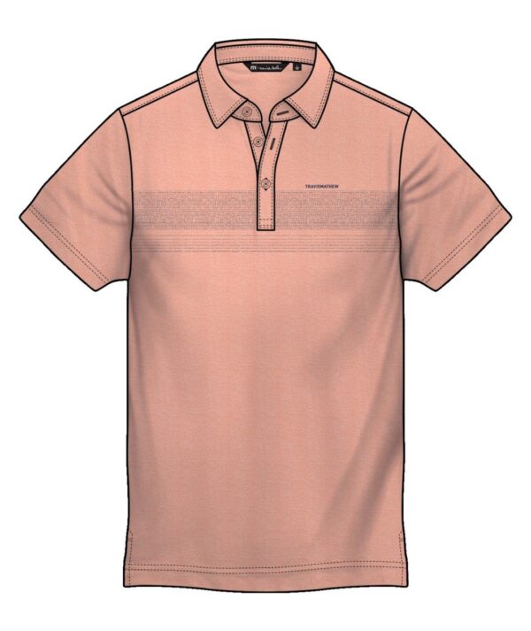 Travis Mathew MESA CENTRAL Polo Herren