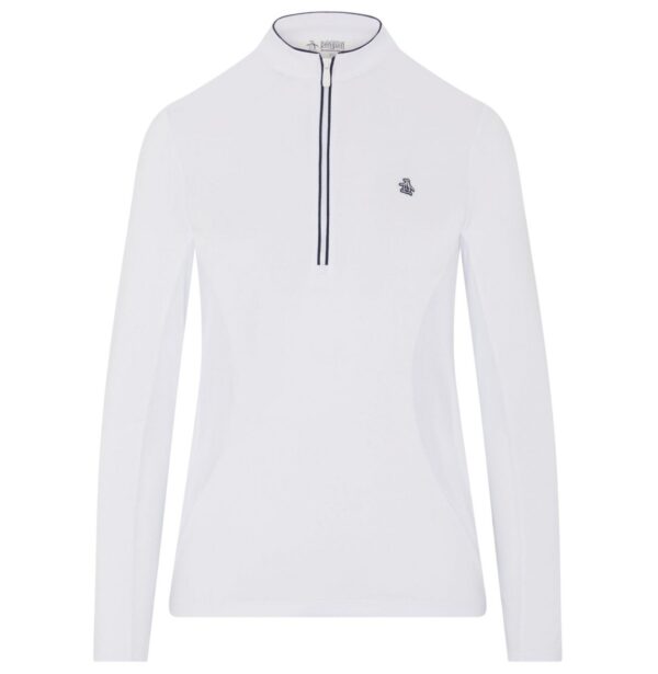 Original Penguin 1/4-Zip Layering Golf Shirt Damen